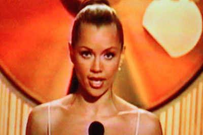 4TH ANNUAL BLOCKBUSTER ENTERTAINMENT AWARDS (UPN 3/10/98) EXTREMELY RARE!!! Garth Brooks, Mariah Carey, Kobe Bryant, Will Smith, Arnold Schwarzenegger, Janet Jackson, Julia Roberts, Neve Campbell, Jean Claude Van Damme, Nicolas Cage, Heather Locklear - Image 8