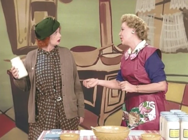 I LOVE LUCY - IN COLOR – THE COLLECTION OF 16 COLORIZED EPISODES (CBS 1951-57) Lucille Ball, Desi Arnaz, Vivian Vance, William Frawley - Image 7