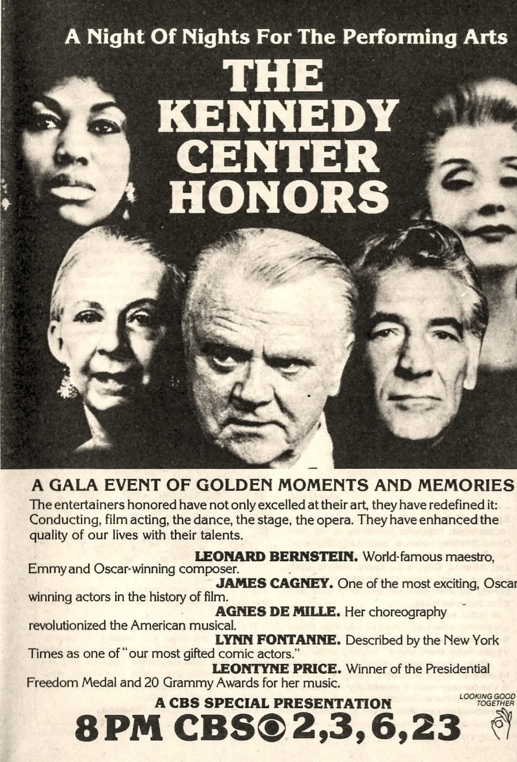 KENNEDY CENTER HONORS - 3RD ANNUAL (CBS 12/27/80) - Image 16